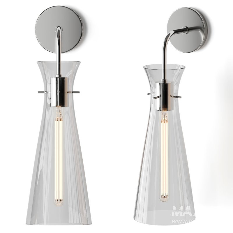 Minimalist Flare Sconce - Image 4