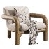 Benson Armchair - Thumbnail 1