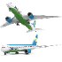 Boeing 787-8 passenger aircraft of Uzbekistan Airways - Thumbnail 1