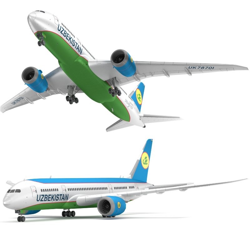 Boeing 787-8 passenger aircraft of Uzbekistan Airways - Image 1