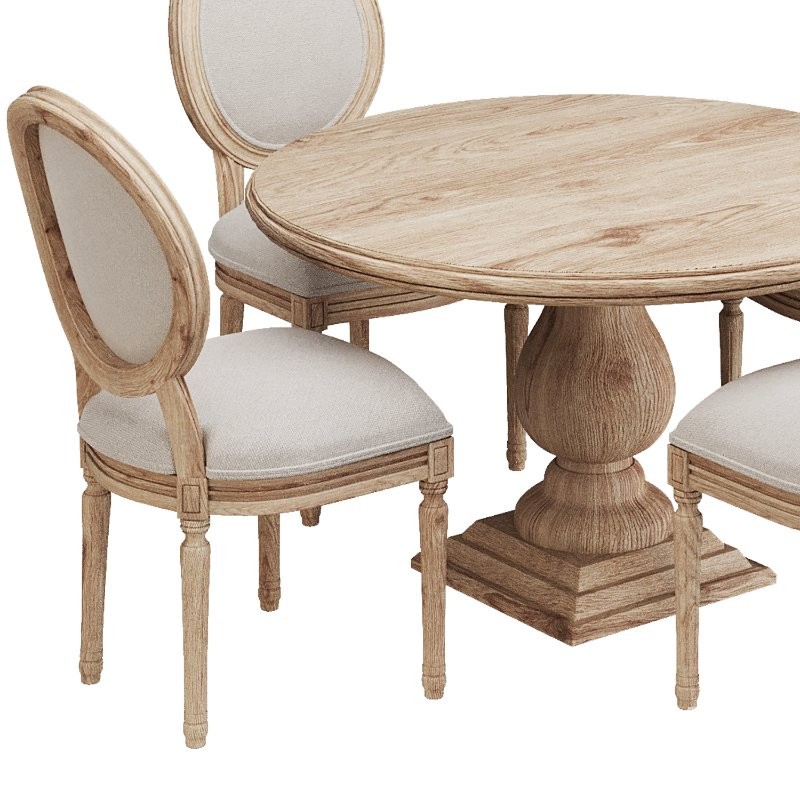 Dinning chair and table322 - Image 5