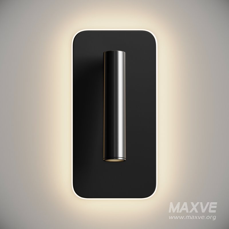 Private 1 Rectangular LED Wall Sconce - Image 7