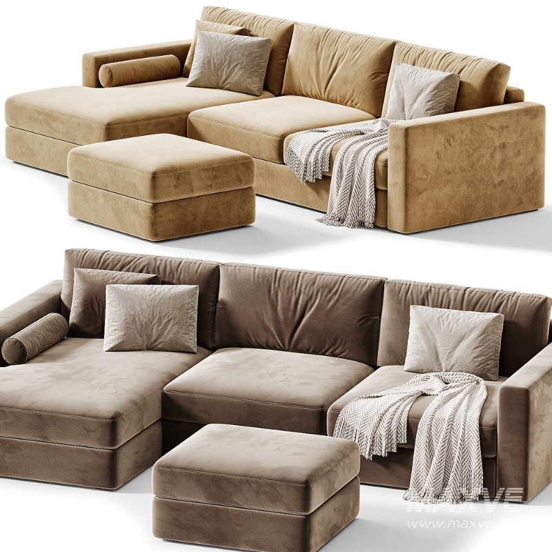 Aston Corner Sofa - Image 6