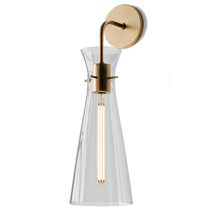 Minimalist Flare Sconce - Image 2