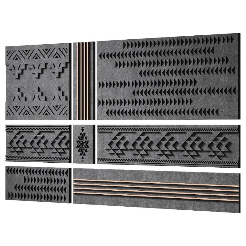 Decorative Panel 3D ART RELIEF 184 - Image 4