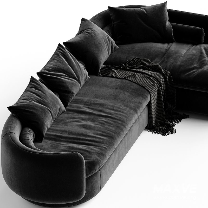 Group sectional sofa system Philippe Malouin SCP - Image 4