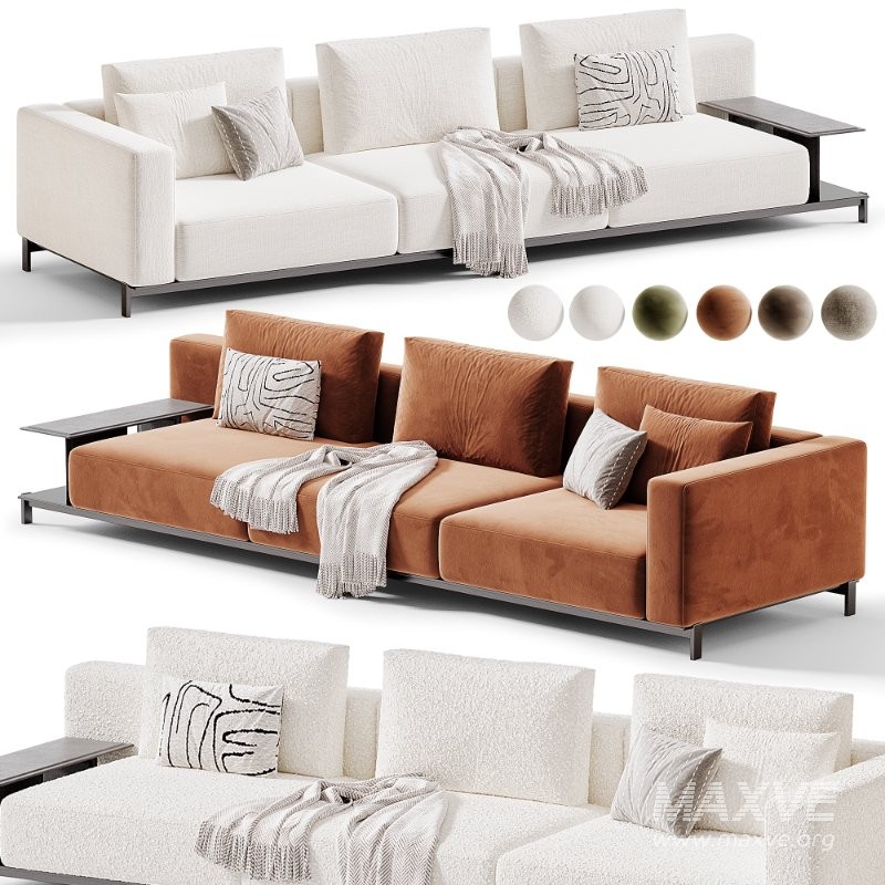 Brera Sofa - Image 4