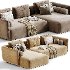 Cosy Corner Sofa by MDF Italia - Thumbnail 2