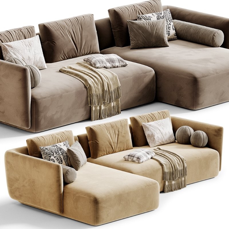 Cosy Corner Sofa by MDF Italia - Image 2
