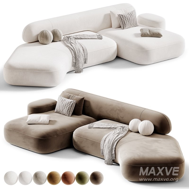 Balance Modular Sofa by Luzaro 02 - Image 2