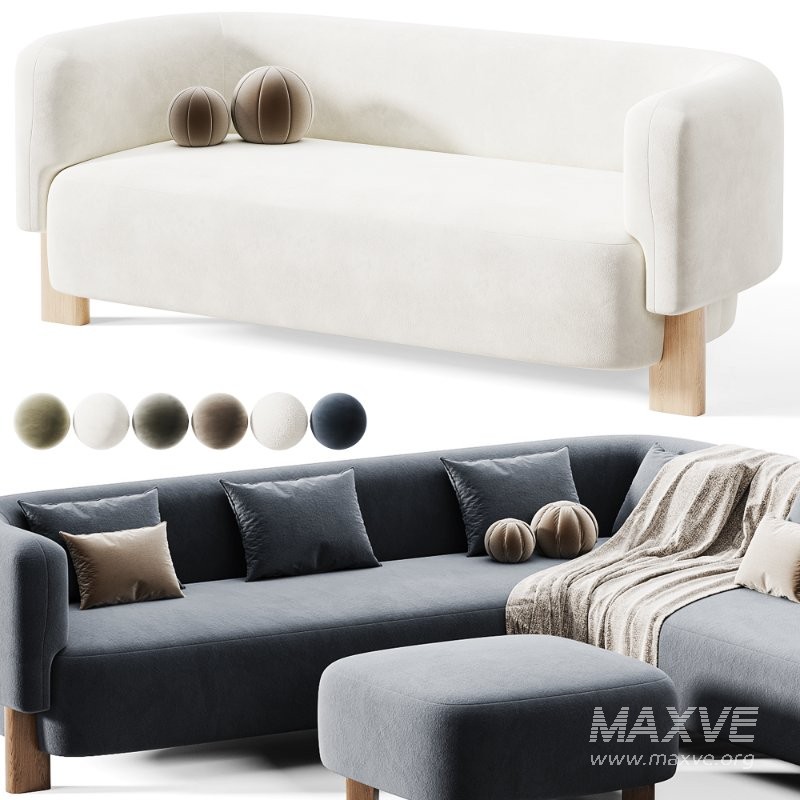 Arklou Sofa - Image 1