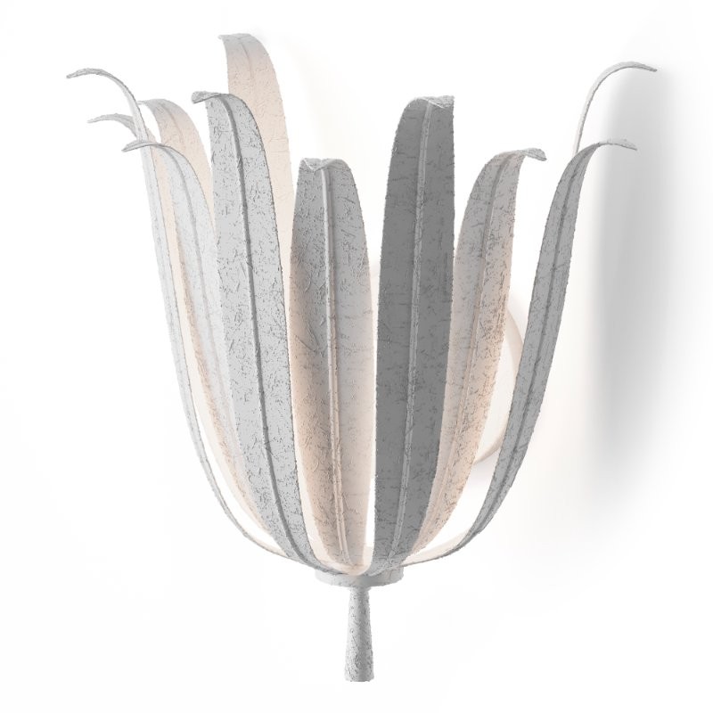 Vicenzio Leaf Sconce - Image 4