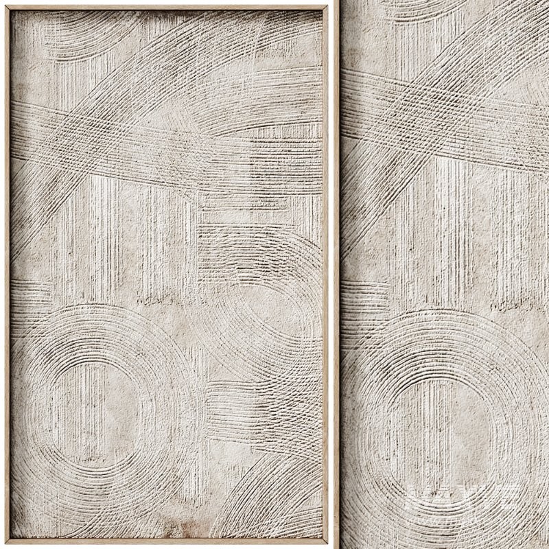 Decorative 3D Panel ART RELIEF 168 - Image 1