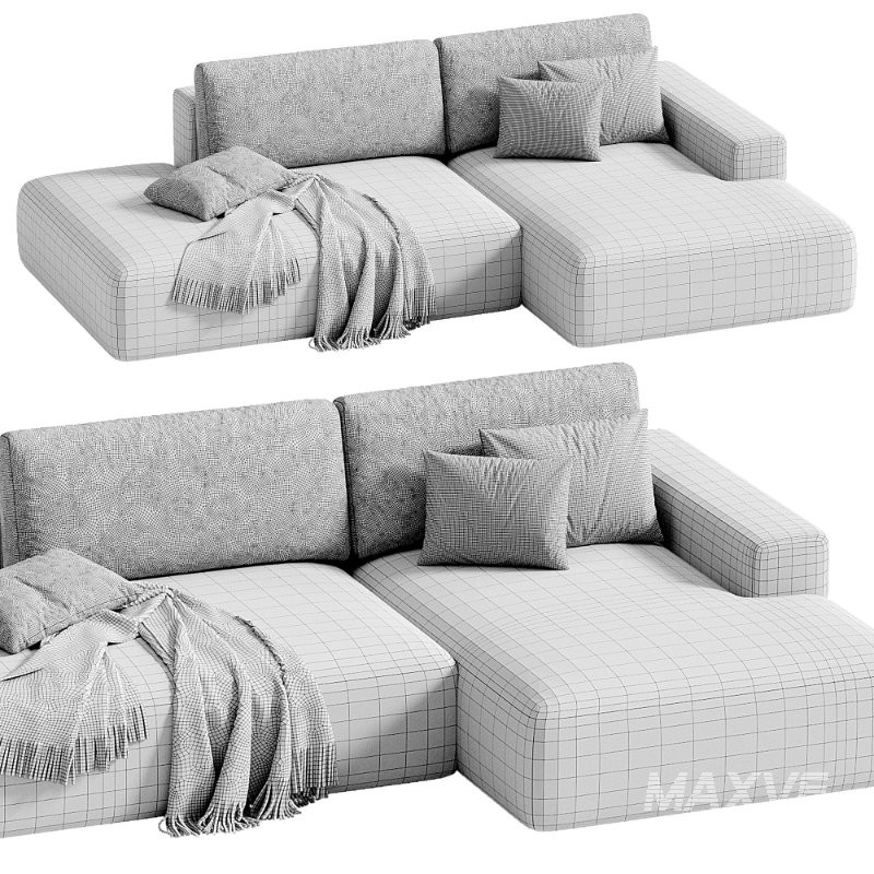 Corner sofa Liga by Inmy Room - Image 1