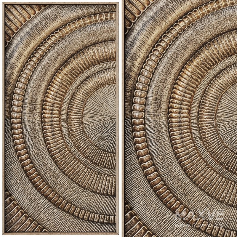 Decorative 3D Panel ART RELIEF 77 - Image 1