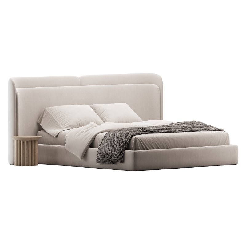 Fless 2 Double Bed by Koza Home - Image 3