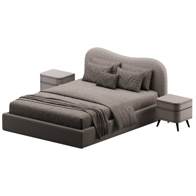 Cloud Queen Bed - Image 3