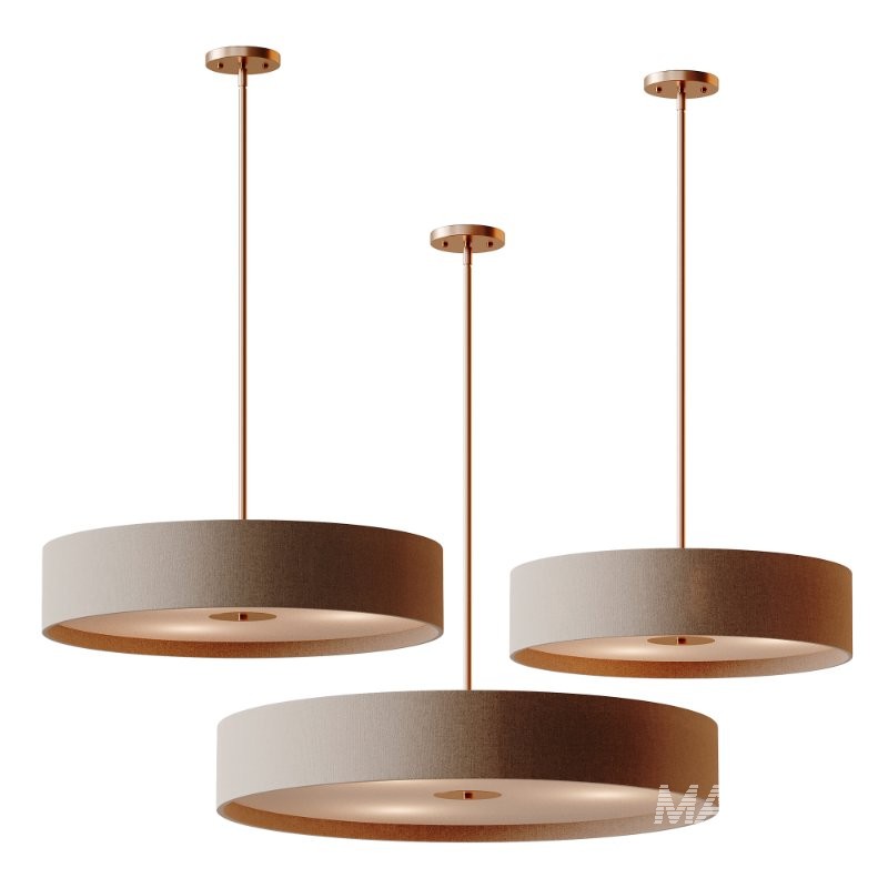 Convertible Drum Pendant Light - Image 6