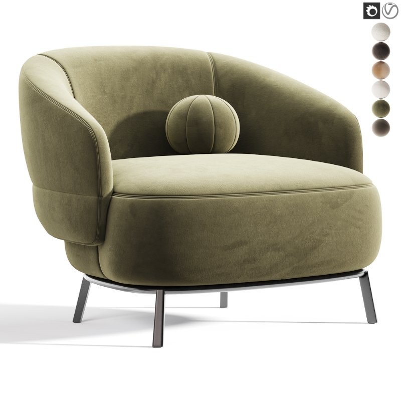 Juliet Armchair By Domkapa - Image 3