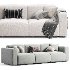 Cheese Sofa 3 Seater by Mia Yu - Thumbnail 1