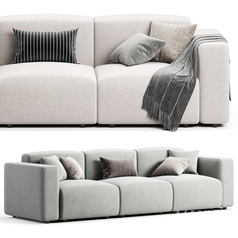 Cheese Sofa 3 Seater by Mia Yu - Image 1