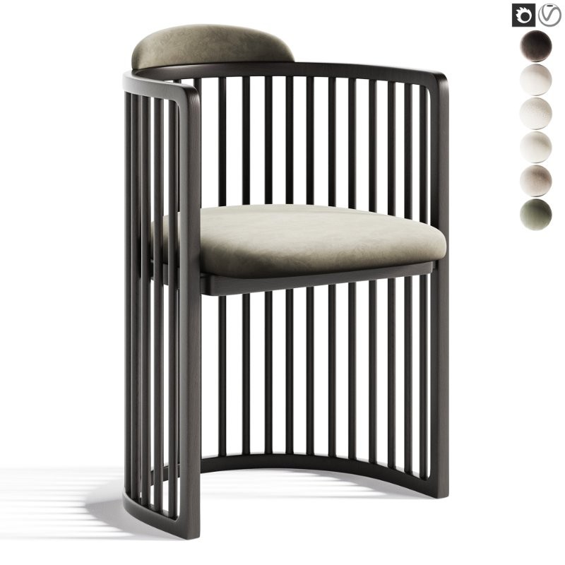 Palu Chair By Pianca - Image 4