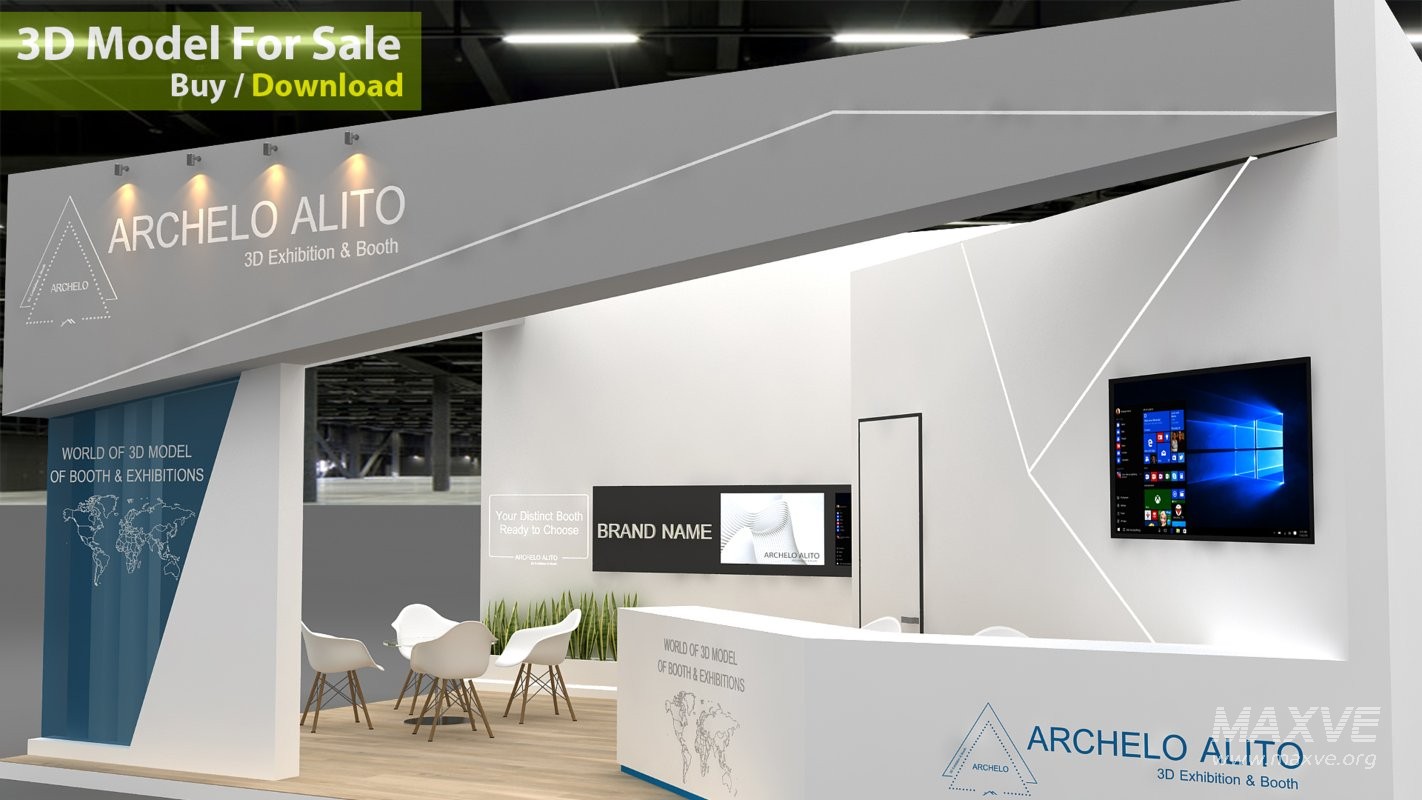 stall kiosk expo event - Image 5