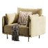 Streamdale Modern Upholstered Accent Chair - Thumbnail 3