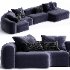 Baxter Piaf Sofa - Thumbnail 2