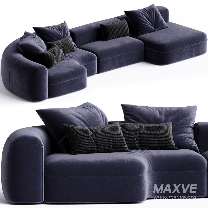 Baxter Piaf Sofa - Image 2