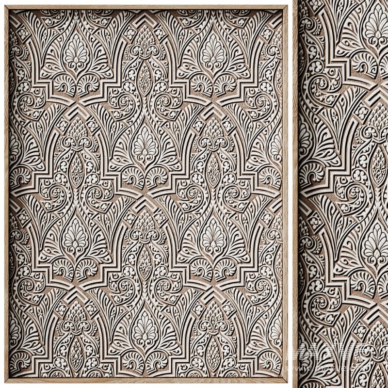 Decorative 3D Panel ART RELIEF 106 - Image 1
