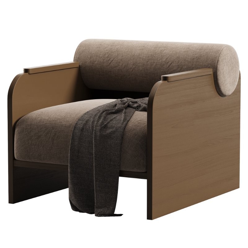 June Lounge Chair by crump and kwash - Image 6