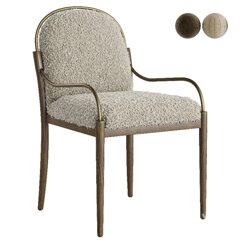 Demi Dining Chair and Bronx Dining Table - Image 5