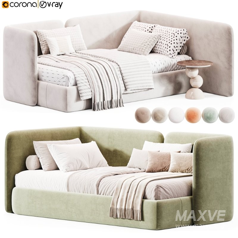 Amalia Kids Bed - Image 3