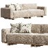 Aya 3 Seater Sofa - Thumbnail 5