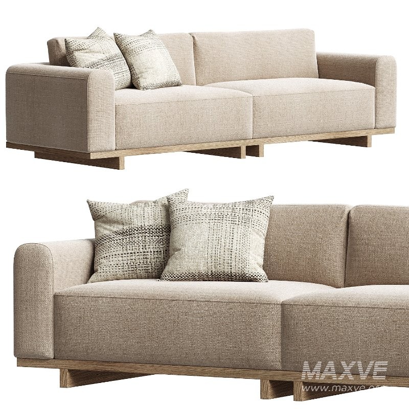 Aya 3 Seater Sofa - Image 5