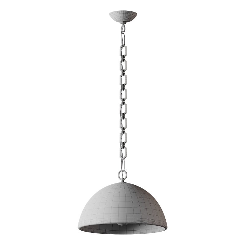 Elliot Wide Dome Pendant Light - Image 9