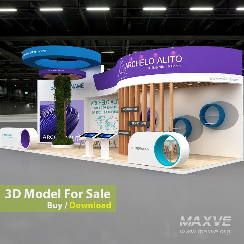 booth stall exhibition - Image 2