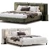 Minotti Tatlin Soft Bed - Thumbnail 1