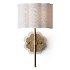 Scalloped Daisy Shade Sconce - Thumbnail 6