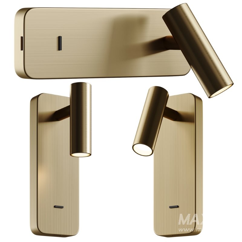 Enna Surface USB LED Wall Sconce - Image 3