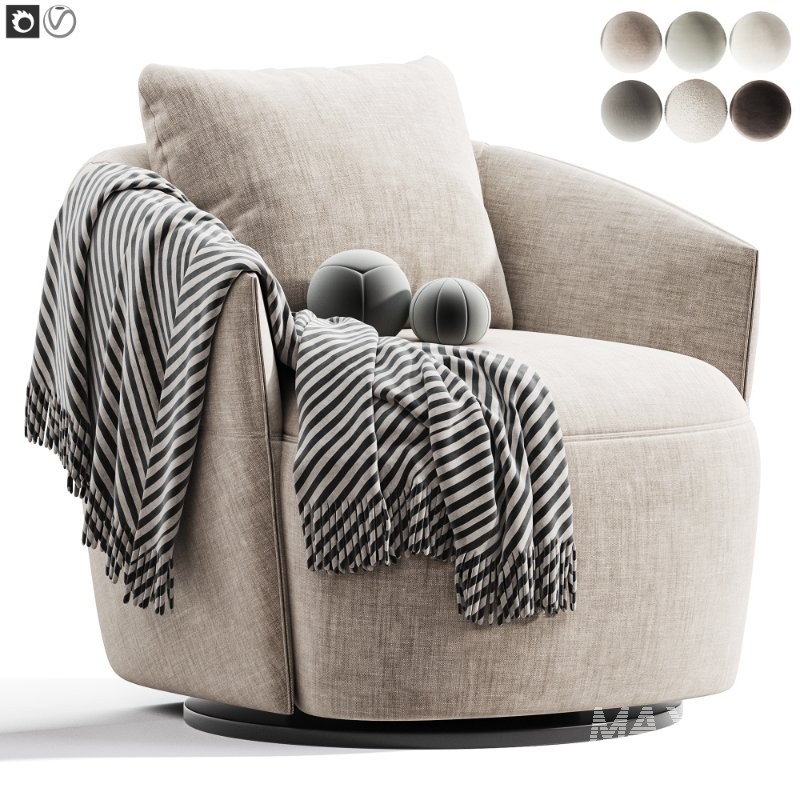 Alica Armchair By Domkapa - Image 1