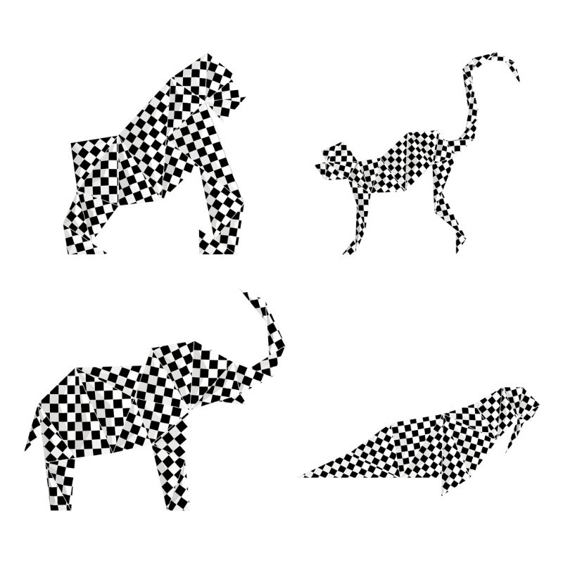 Paper art work 25 PBR - Image 3