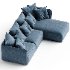 Blow – Sofa Corner Alivar - Thumbnail 1