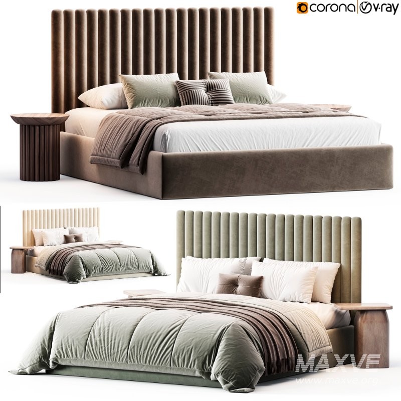 Arona Bed - Image 3