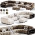 Biscuit Sectional Modular Sofa - Thumbnail 1