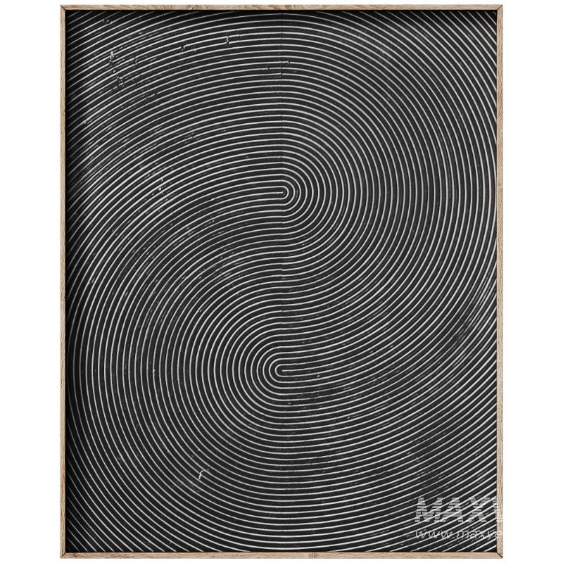 Decorative 3D Panel ART RELIEF 132 - Image 2