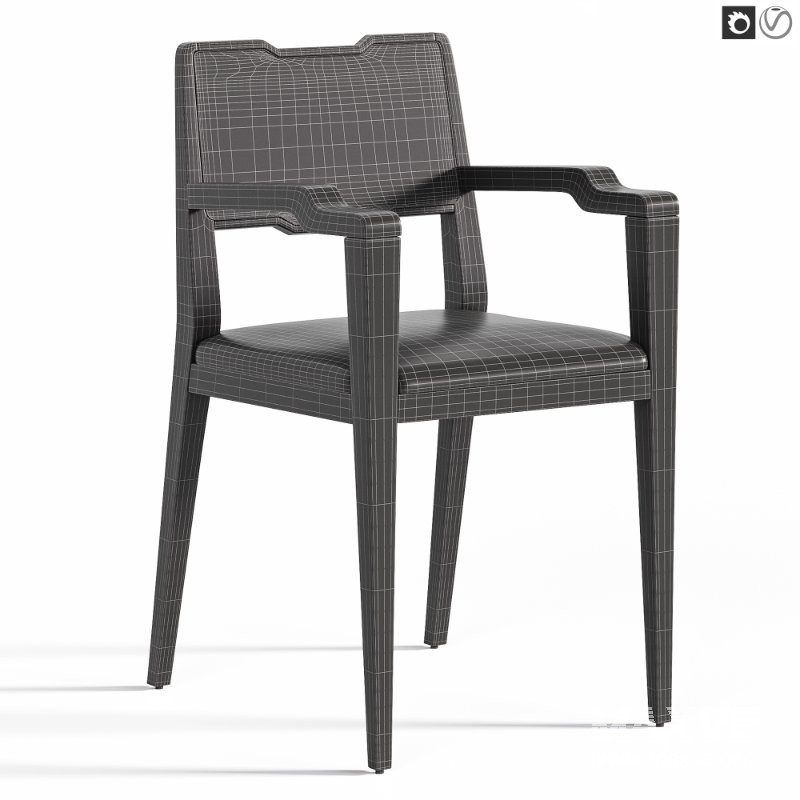 Eva Dining Chair By Domkapa - Image 1