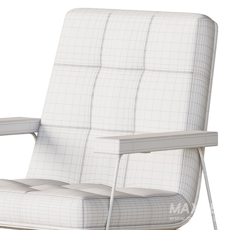 Zeus Leather Armchair - Image 10