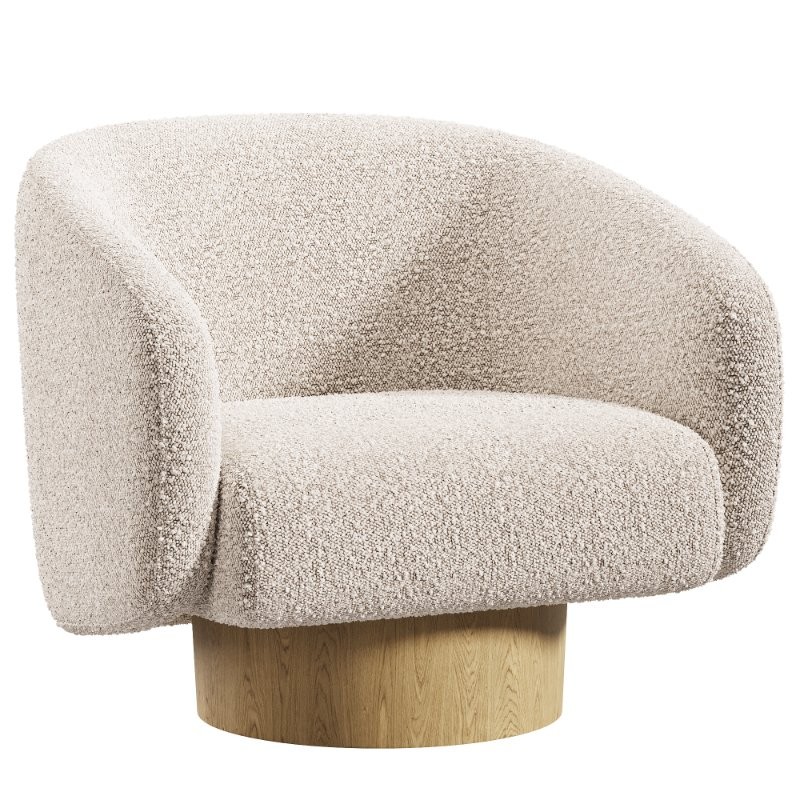 Union Home Rotunda Swivel Chair - Image 1